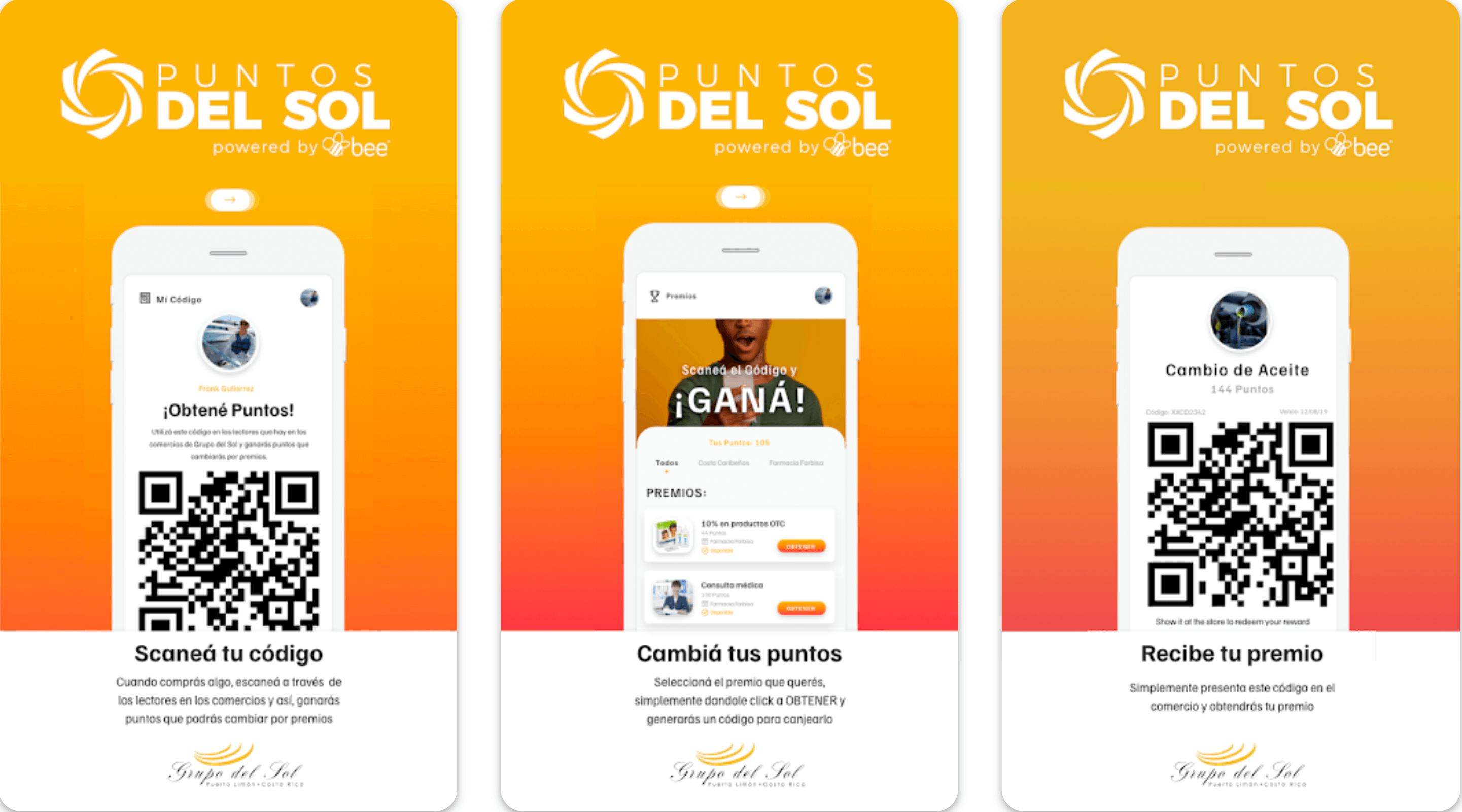 Puntos del Sol